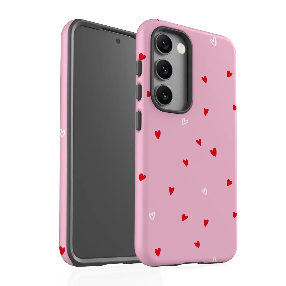 Samsung Phone Case - Cute Hearts