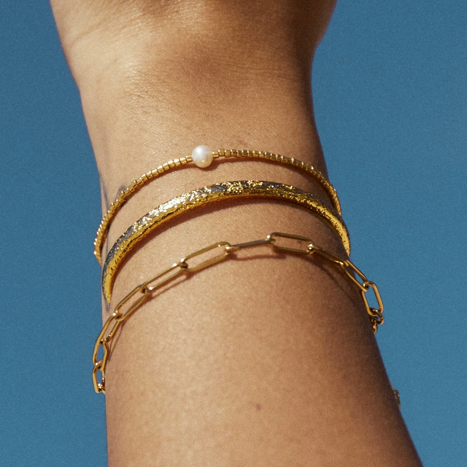 Santana Gold Bracelet