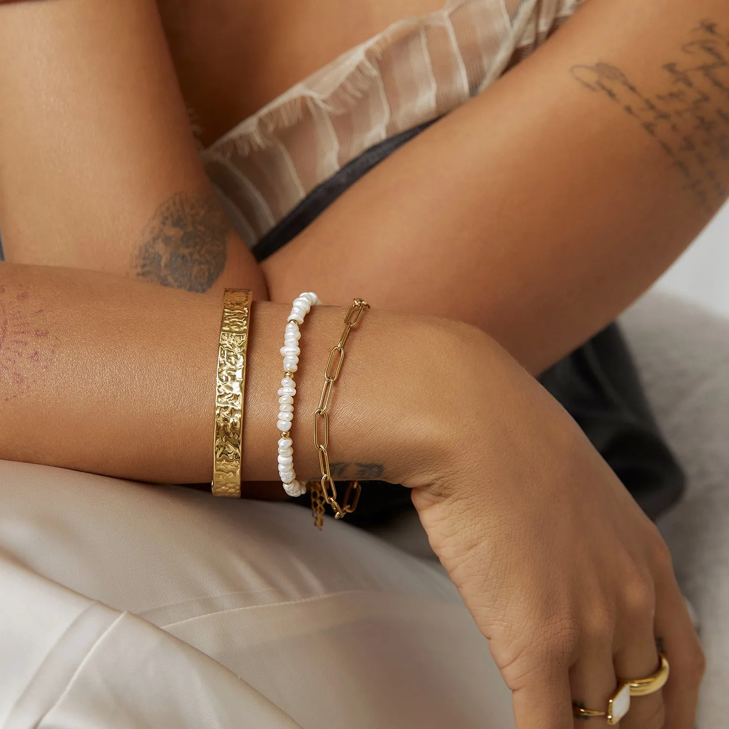 Santana Gold Bracelet