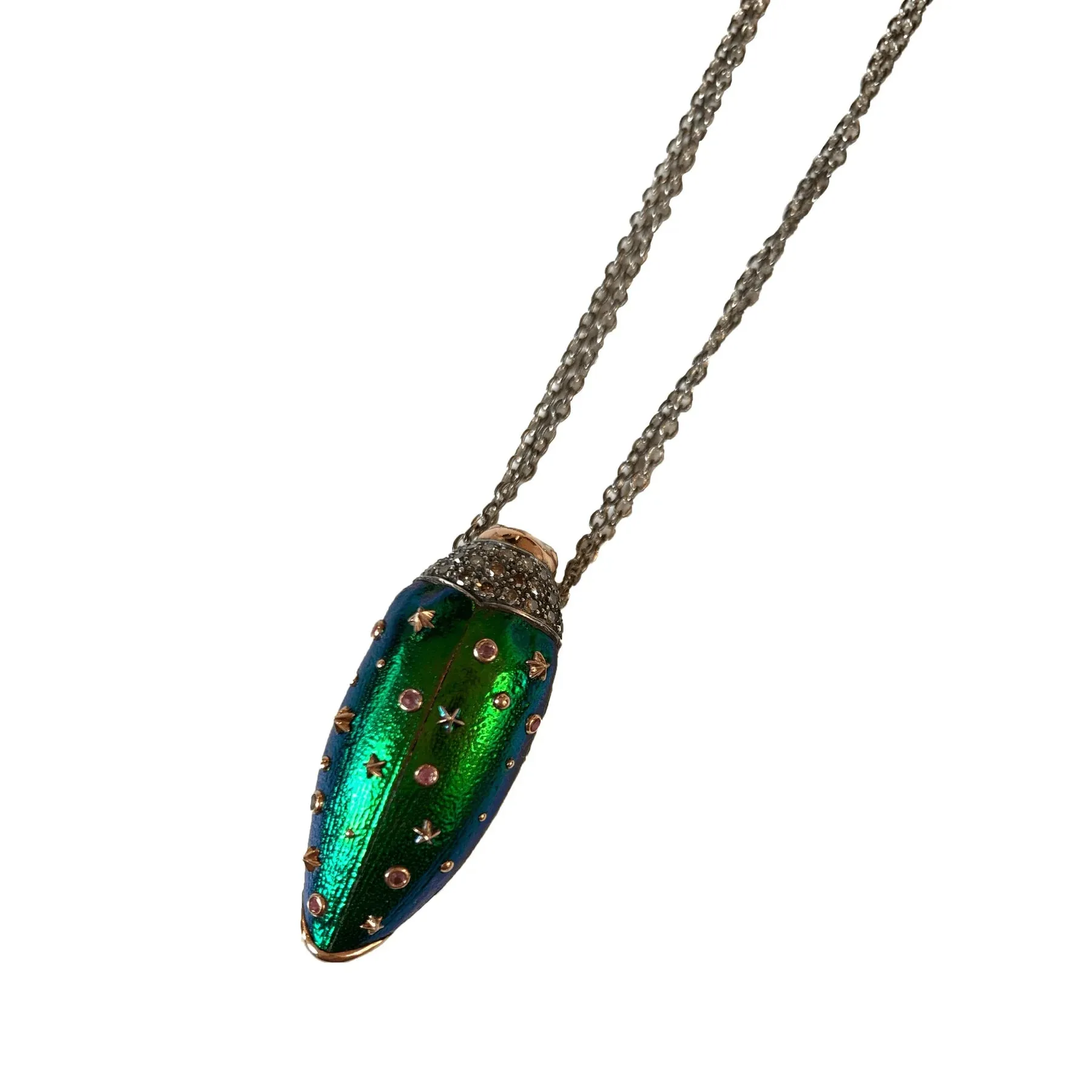 Scarab Star Necklace