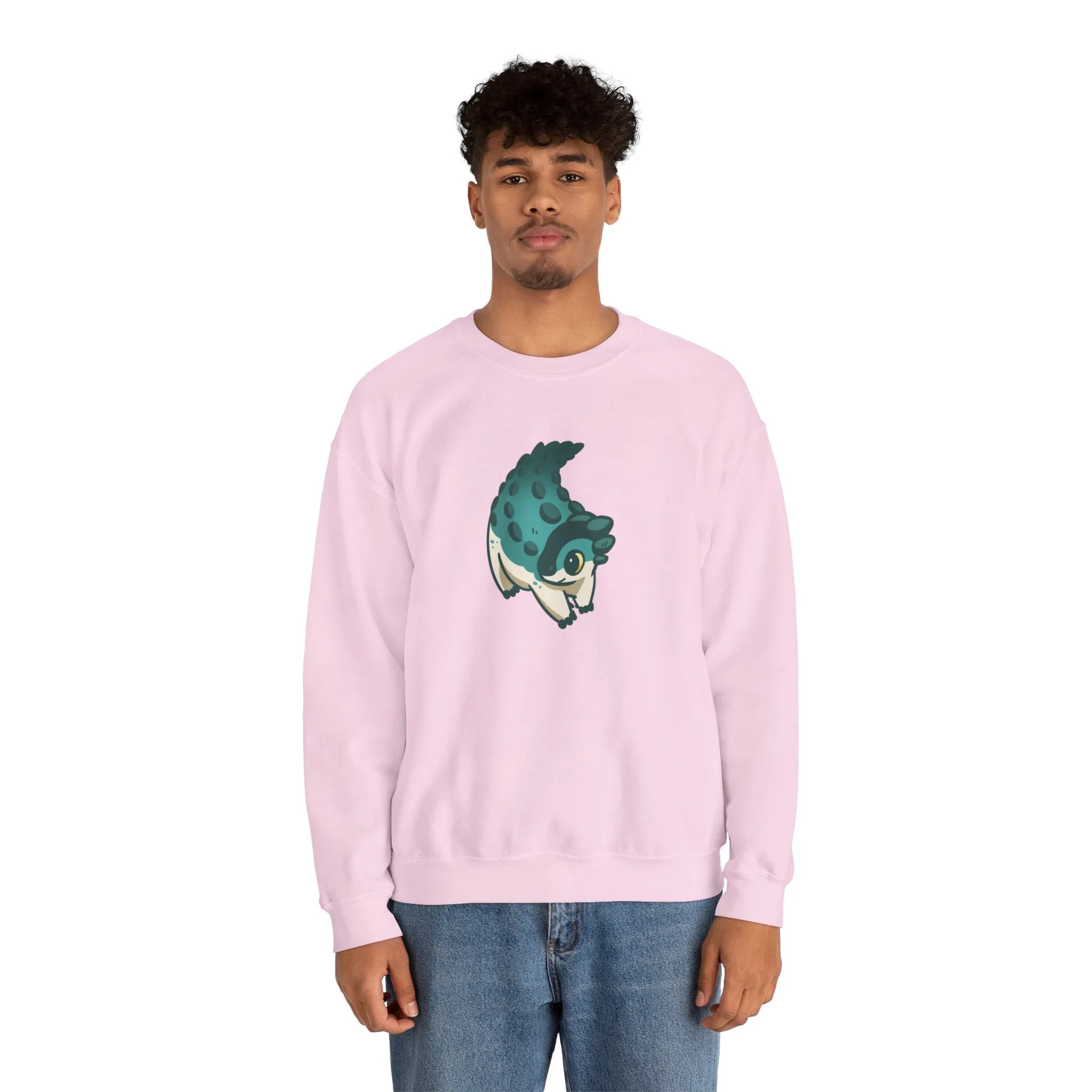 Scelidosaurus - Unisex Heavy Blend™ Crewneck Sweatshirt