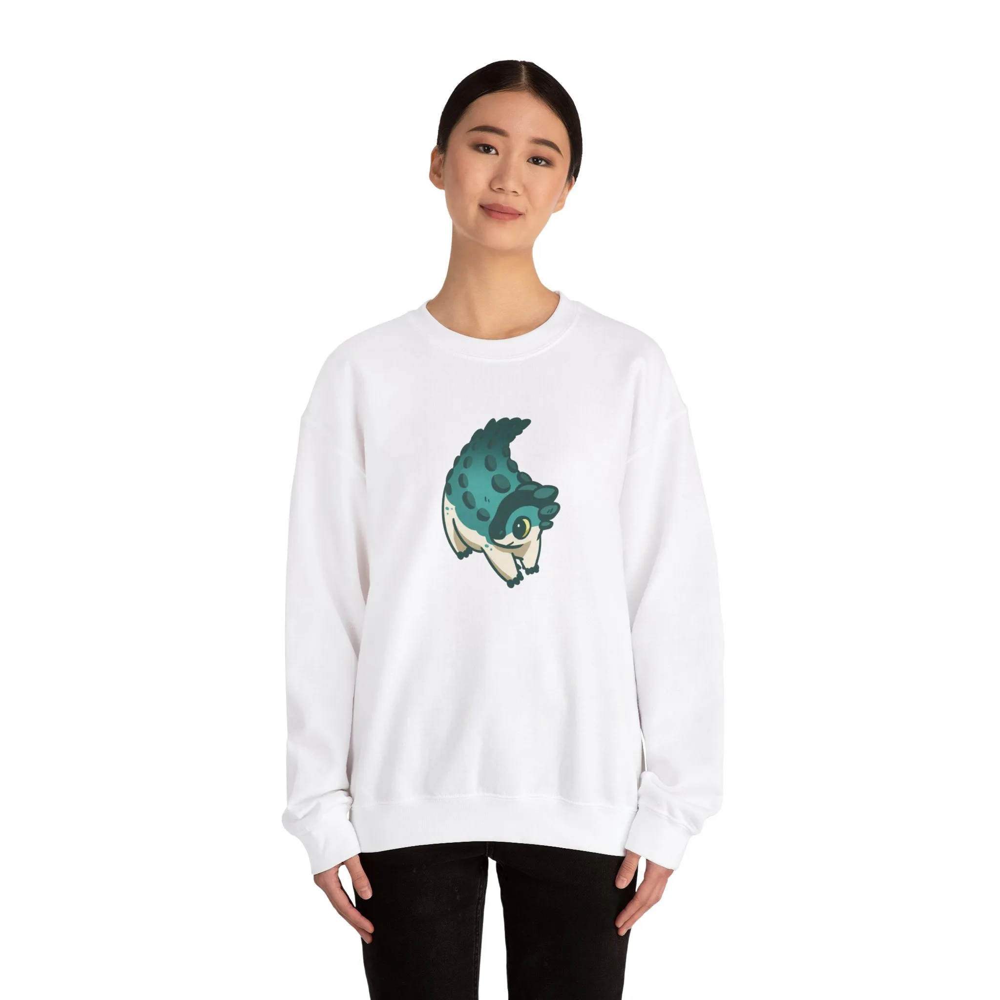 Scelidosaurus - Unisex Heavy Blend™ Crewneck Sweatshirt