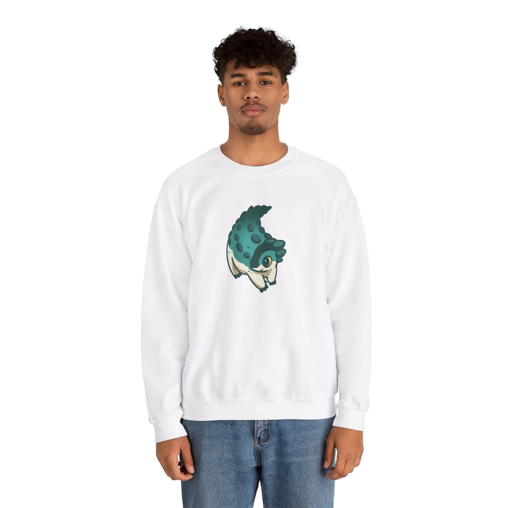 Scelidosaurus - Unisex Heavy Blend™ Crewneck Sweatshirt