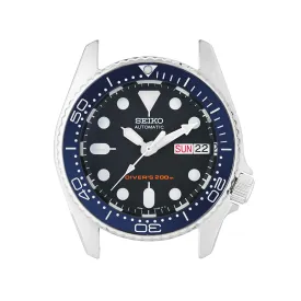 SKX013 Ceramic Bezel Insert: SMP style Blue/White