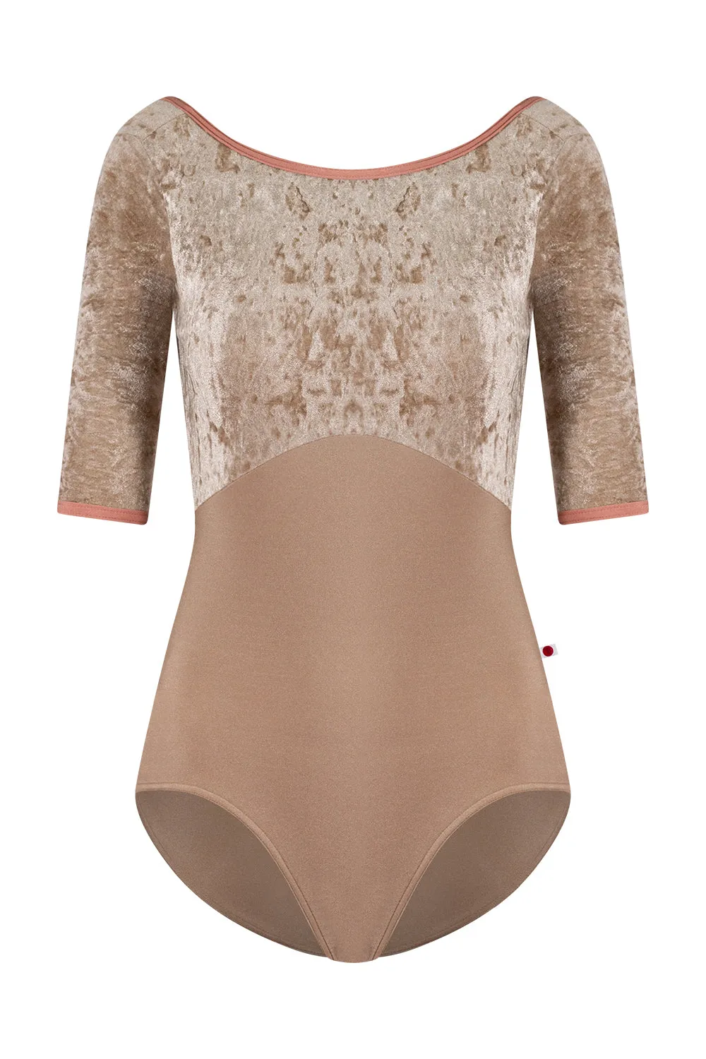 Sofiane Leotard in Toffee - Yumiko