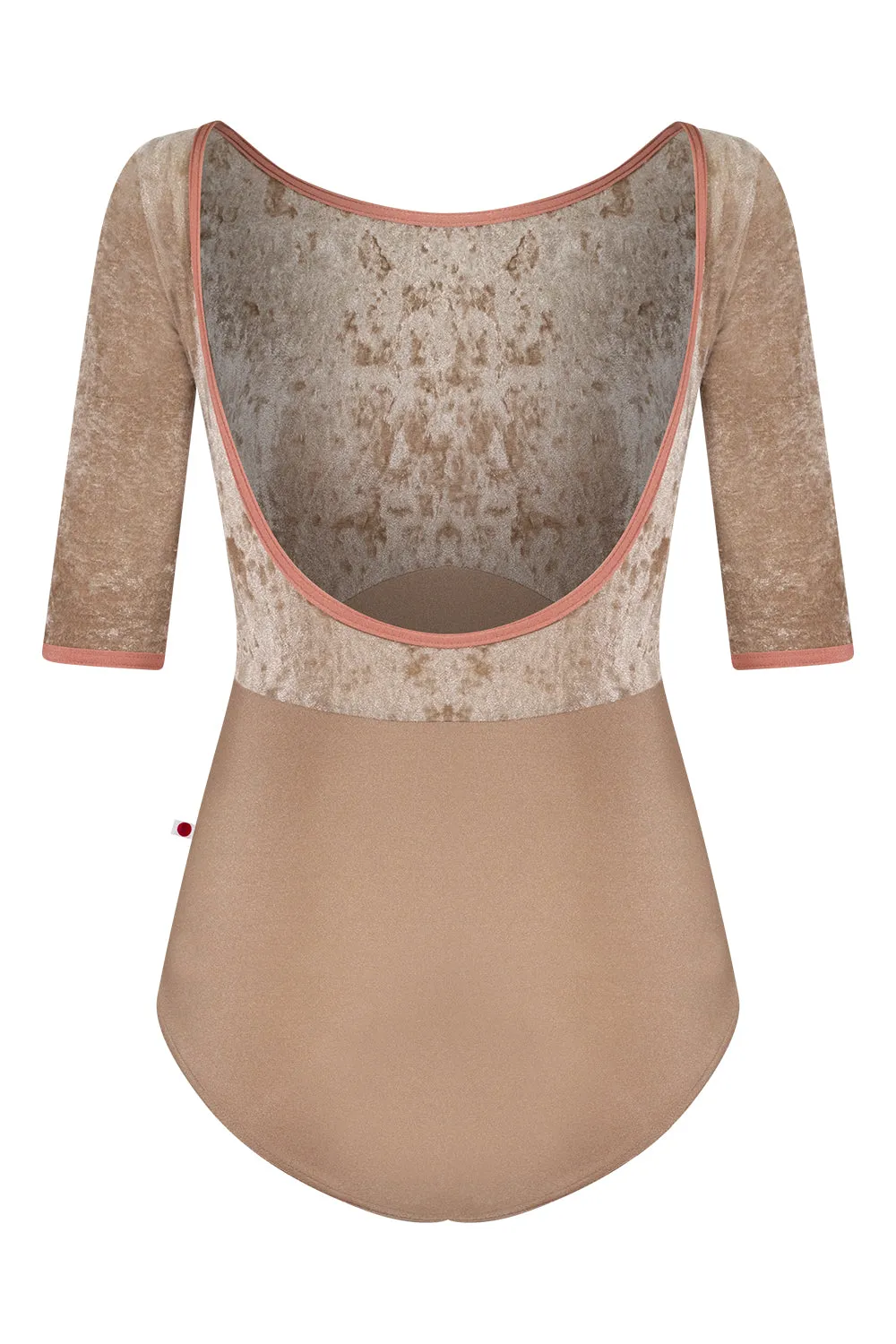 Sofiane Leotard in Toffee - Yumiko