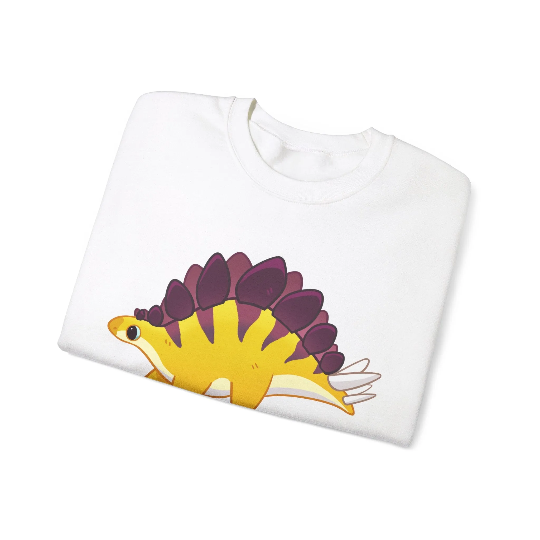 Stegosaurus - Unisex Heavy Blend™ Crewneck Sweatshirt