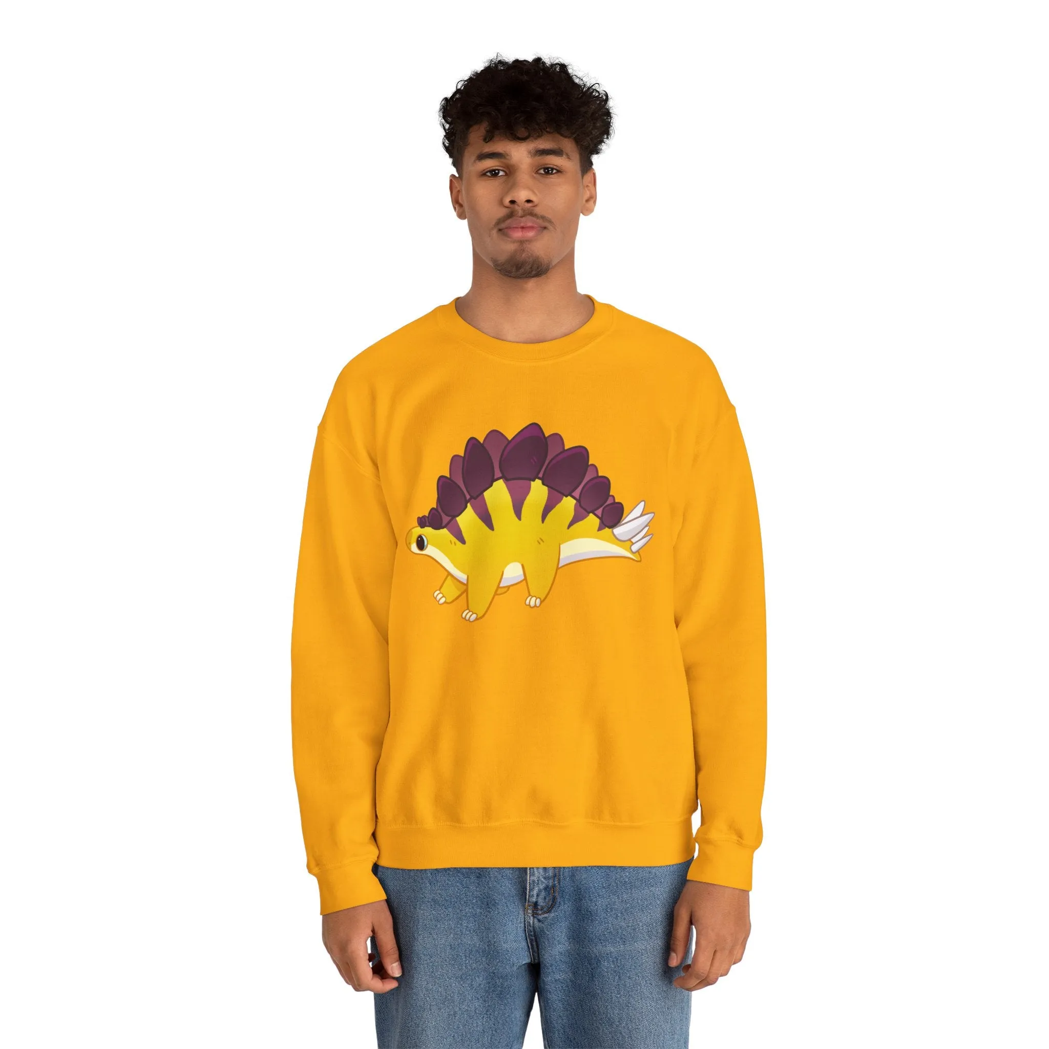 Stegosaurus - Unisex Heavy Blend™ Crewneck Sweatshirt