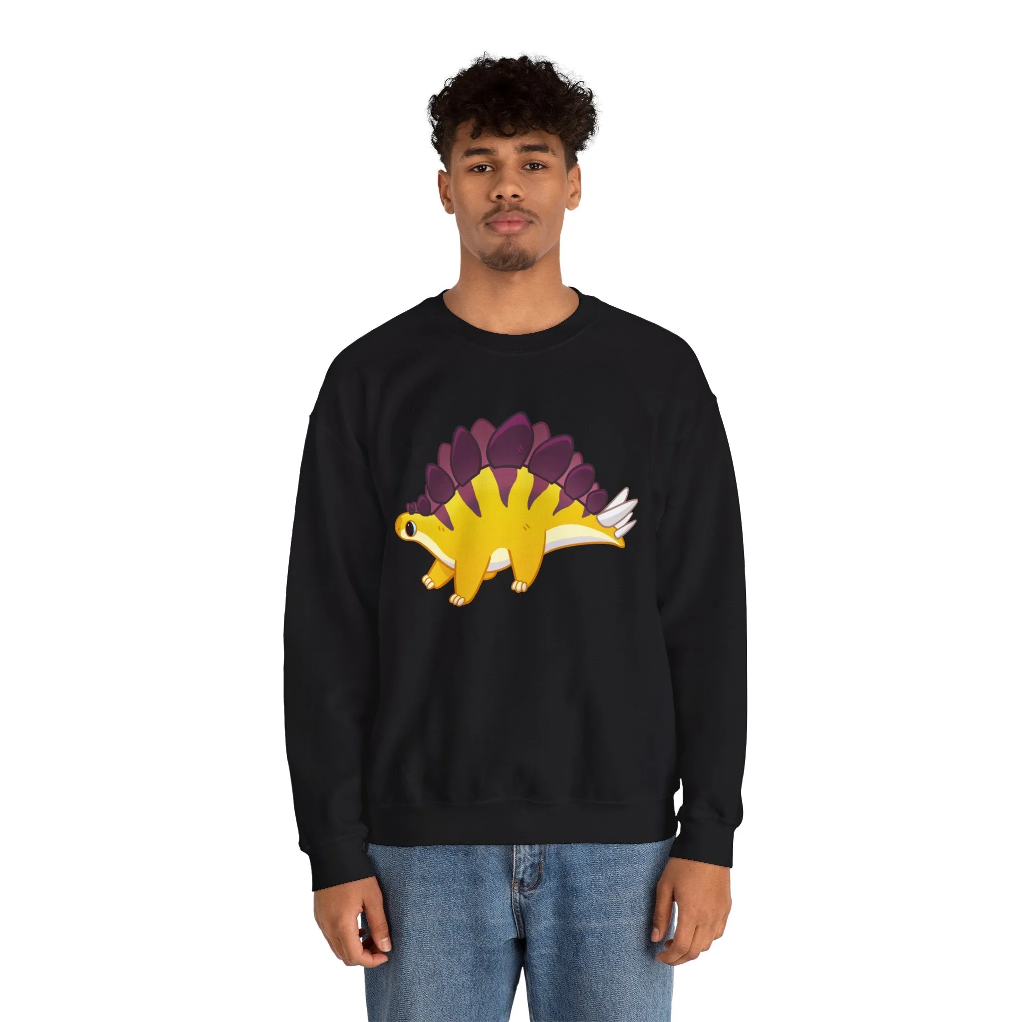 Stegosaurus - Unisex Heavy Blend™ Crewneck Sweatshirt