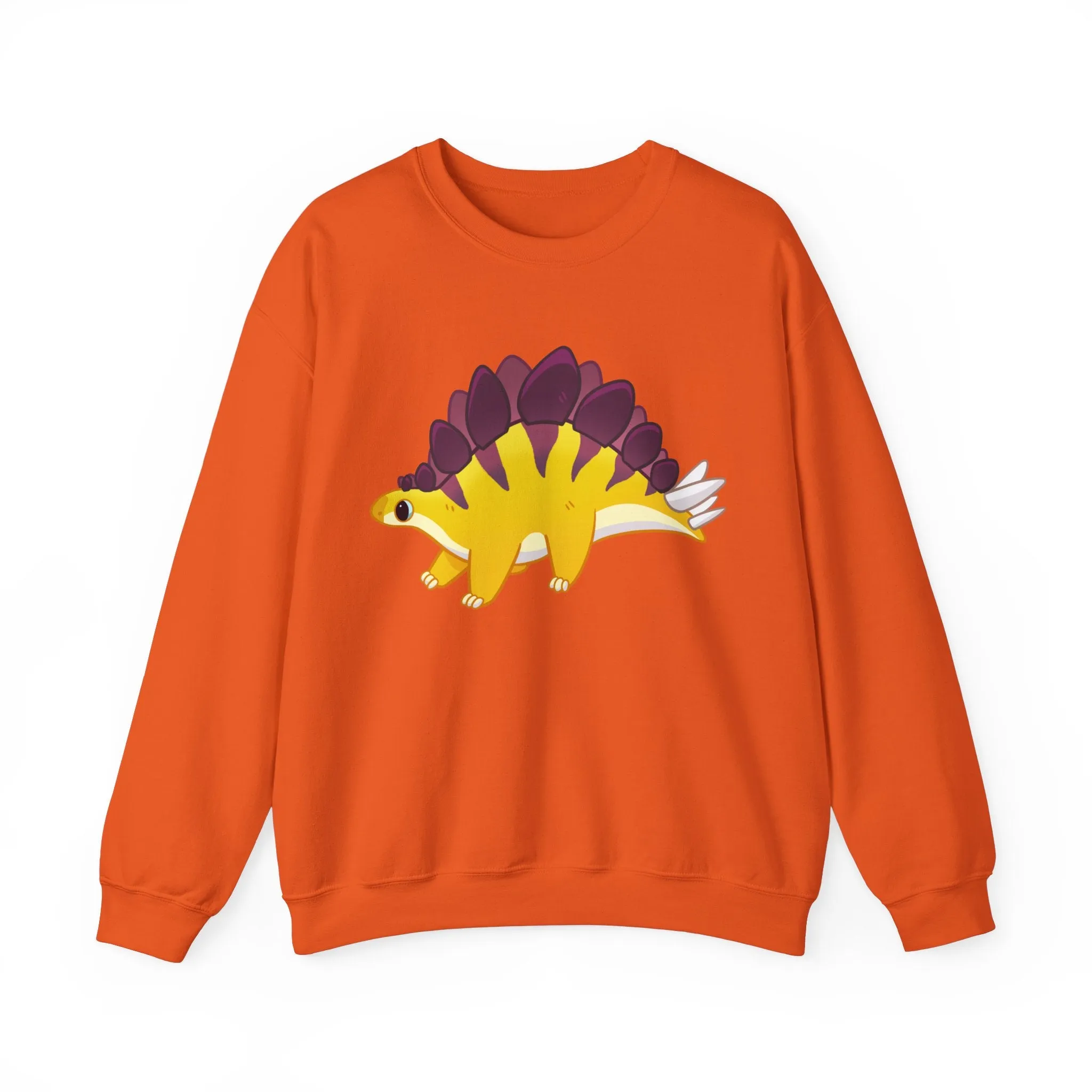 Stegosaurus - Unisex Heavy Blend™ Crewneck Sweatshirt