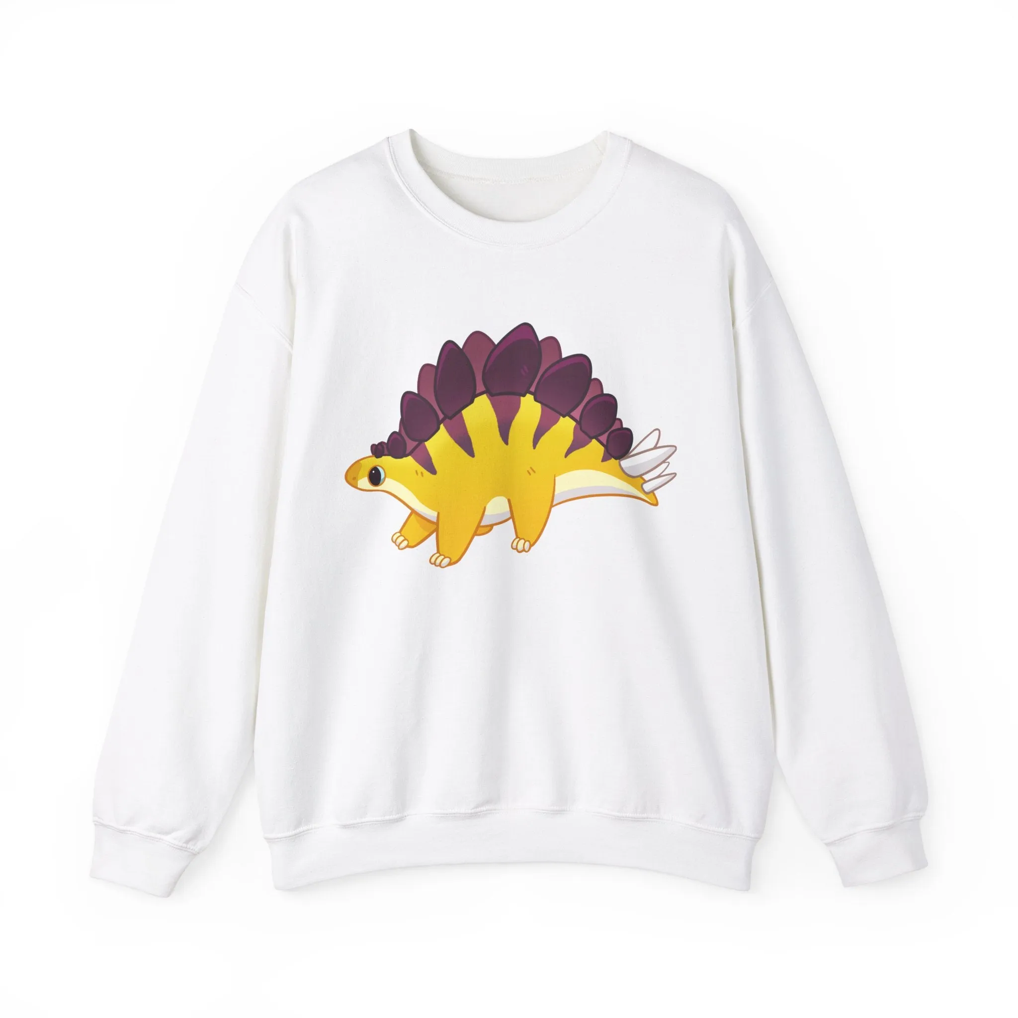 Stegosaurus - Unisex Heavy Blend™ Crewneck Sweatshirt