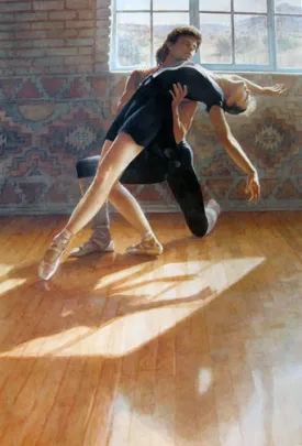 Steve Hanks - Pax de Deux