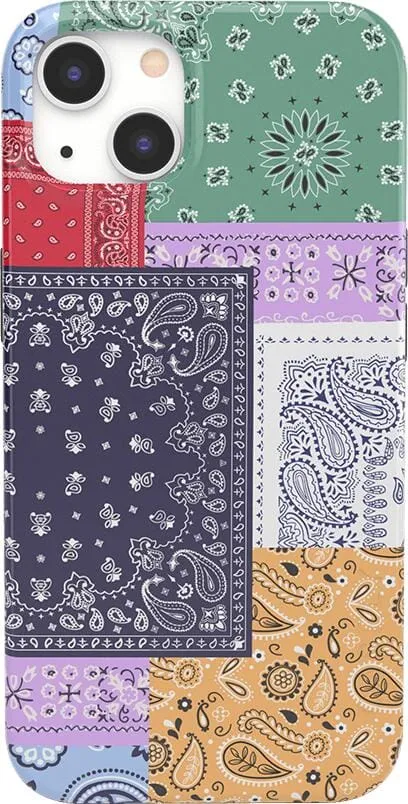 Swatch It Up | Patchwork Bandana Case