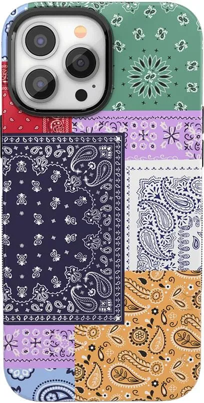 Swatch It Up | Patchwork Bandana Case