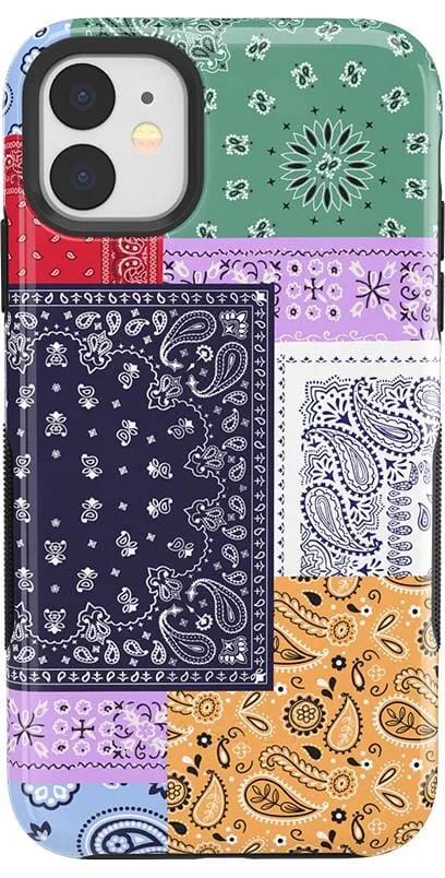 Swatch It Up | Patchwork Bandana Case