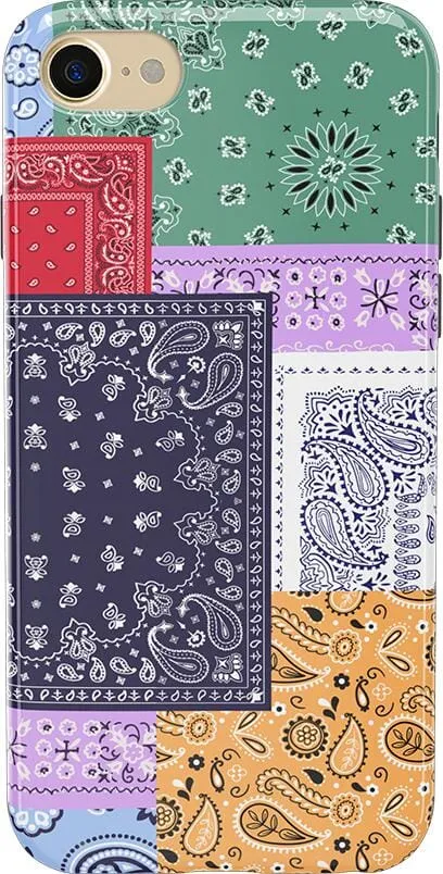 Swatch It Up | Patchwork Bandana Case