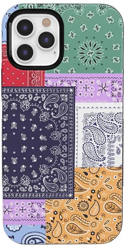 Swatch It Up | Patchwork Bandana Case