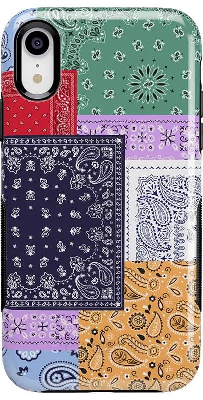 Swatch It Up | Patchwork Bandana Case