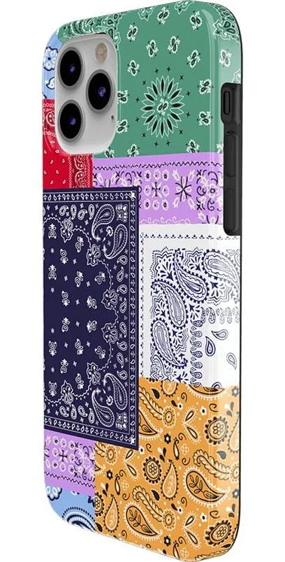 Swatch It Up | Patchwork Bandana Case