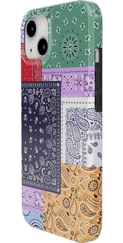 Swatch It Up | Patchwork Bandana Case