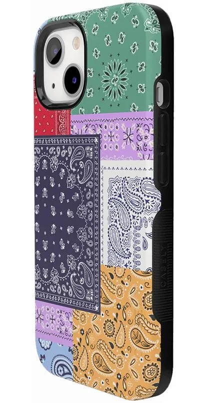 Swatch It Up | Patchwork Bandana Case