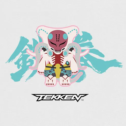 TEKKEN 'CUTE ASS TEKKEN Yoshimitsu' T-Shirt - White