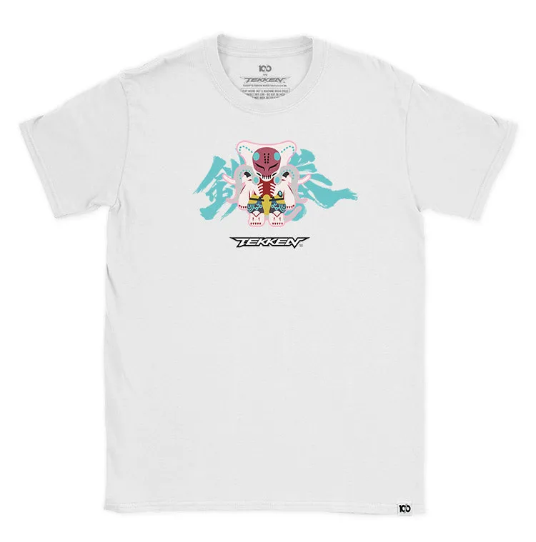 TEKKEN 'CUTE ASS TEKKEN Yoshimitsu' T-Shirt - White