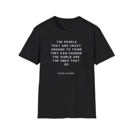 The People ADULT Softstyle T-Shirt | Acton Academy Tshirt