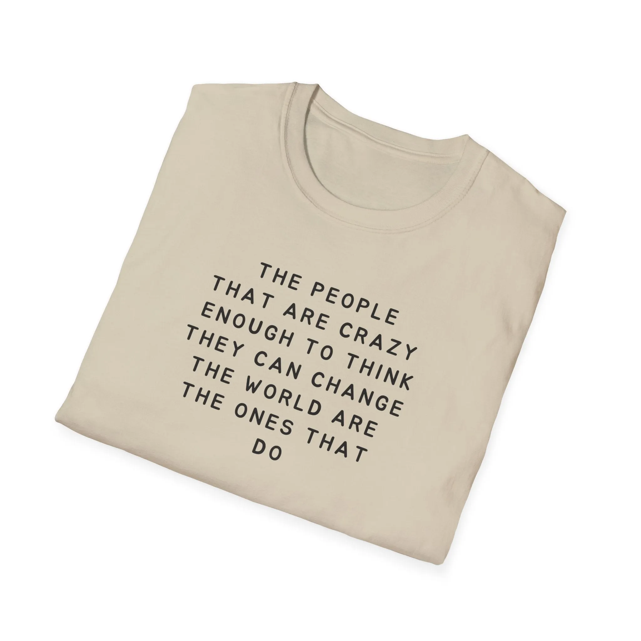 The People ADULT Softstyle T-Shirt | Acton Academy Tshirt