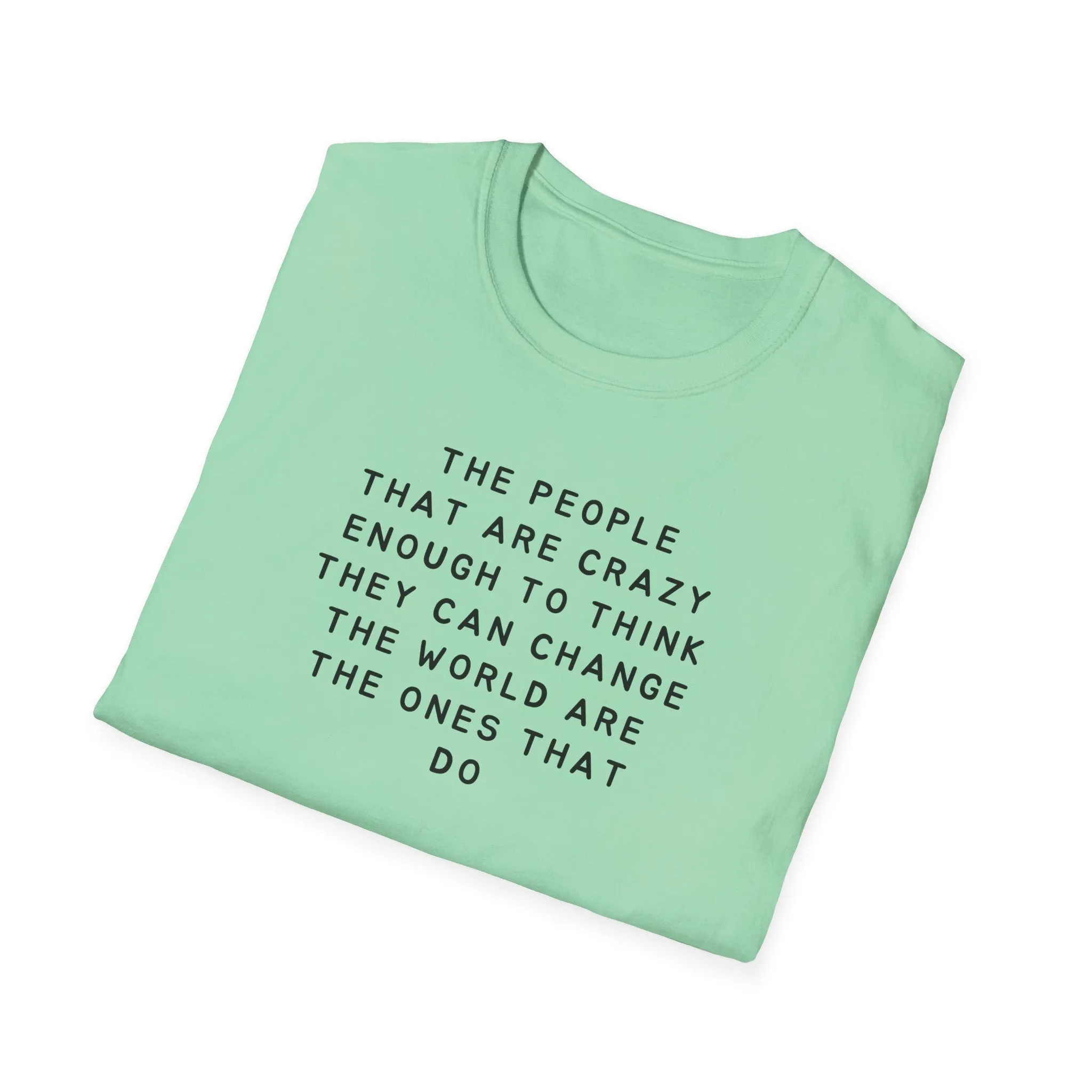 The People ADULT Softstyle T-Shirt | Acton Academy Tshirt