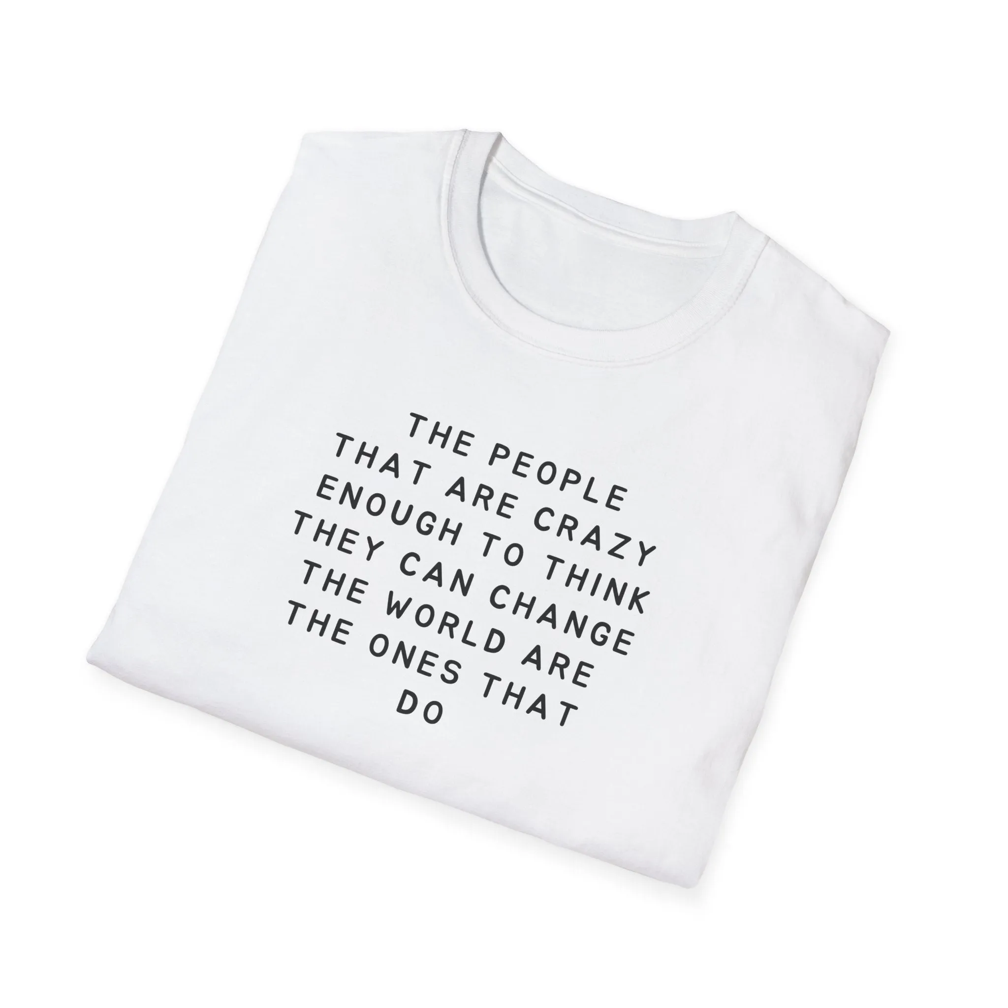 The People ADULT Softstyle T-Shirt | Acton Academy Tshirt