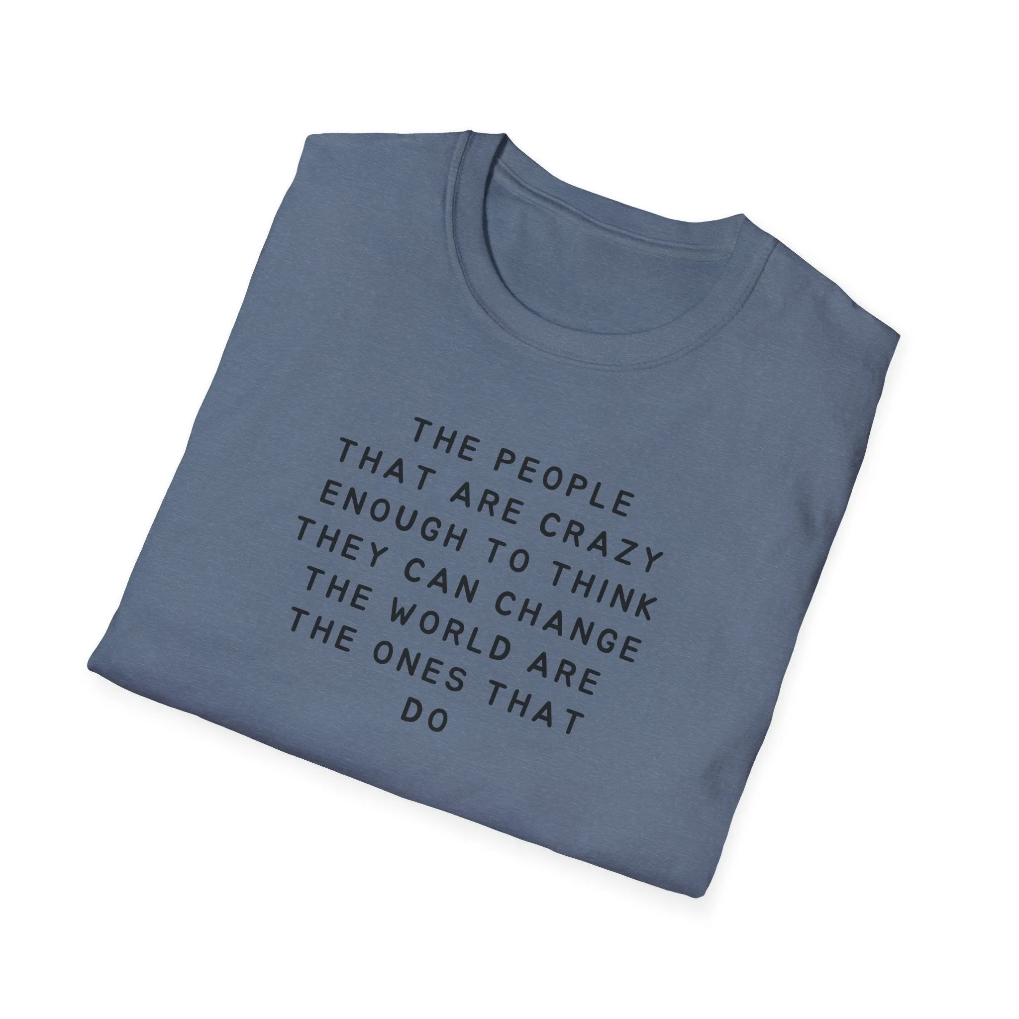 The People ADULT Softstyle T-Shirt | Acton Academy Tshirt