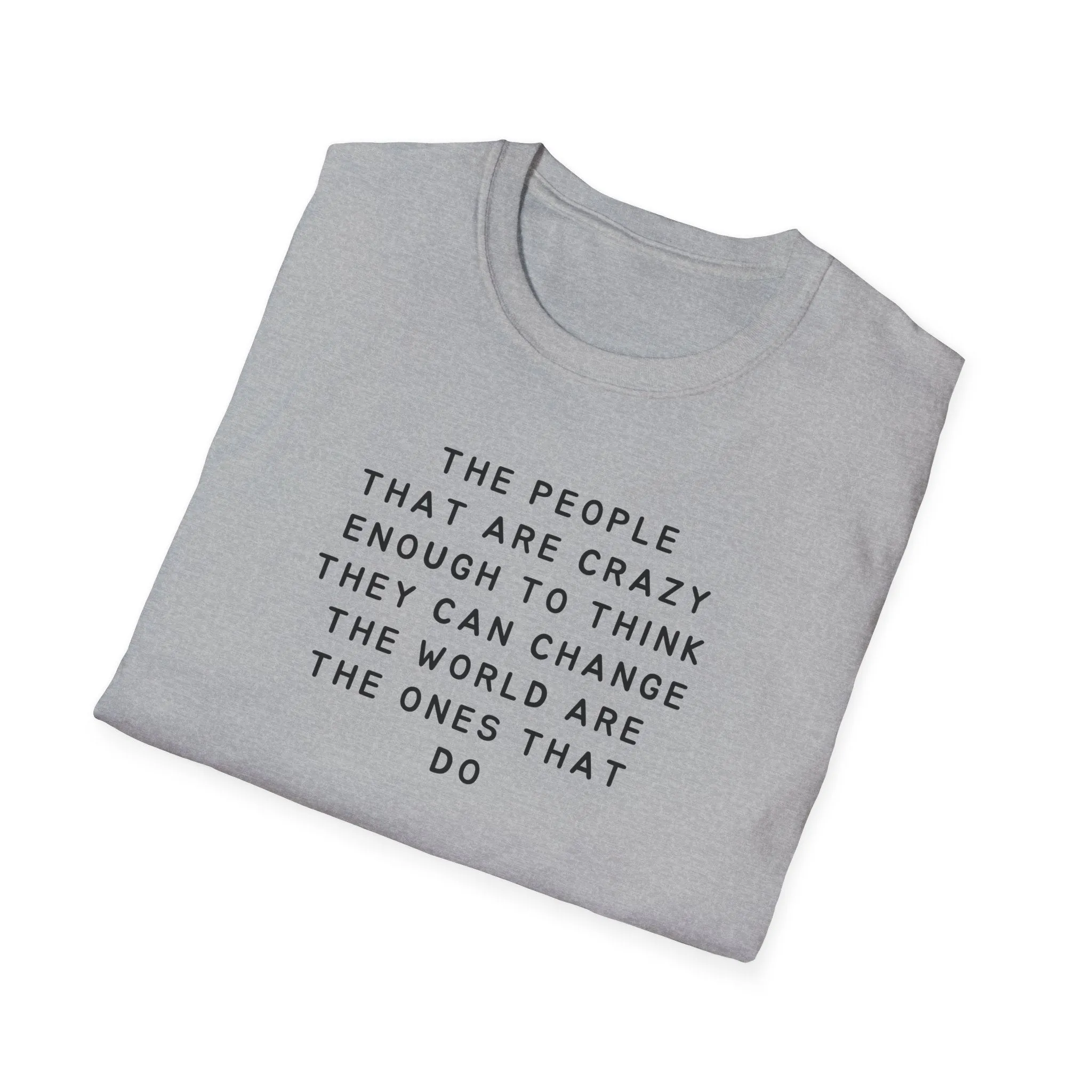 The People ADULT Softstyle T-Shirt | Acton Academy Tshirt