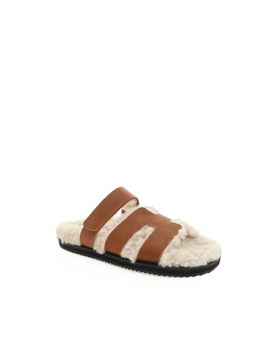 TORBIN - TAN SUEDE-CREAM