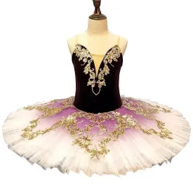 #TT16 Professional Hook and Eye Classical Pancake Tutu