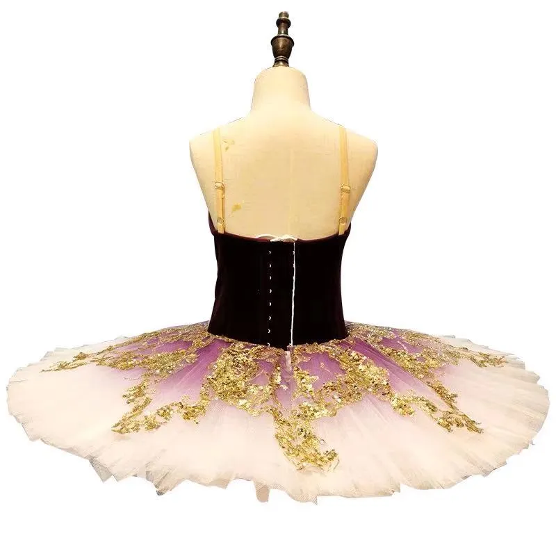 #TT16 Professional Hook and Eye Classical Pancake Tutu