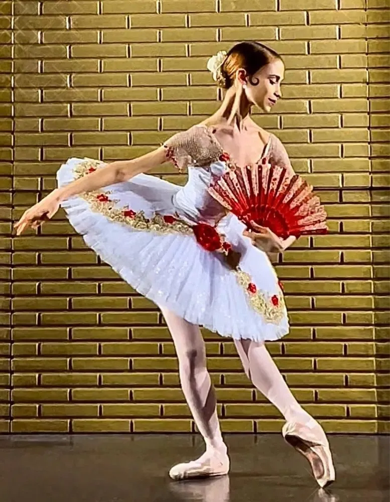 #TT990 Stunning Pre-Professional Classical Pancake Tutu