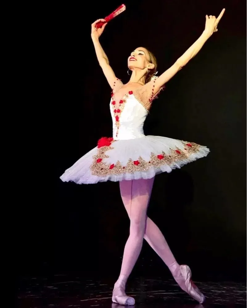 #TT990 Stunning Pre-Professional Classical Pancake Tutu