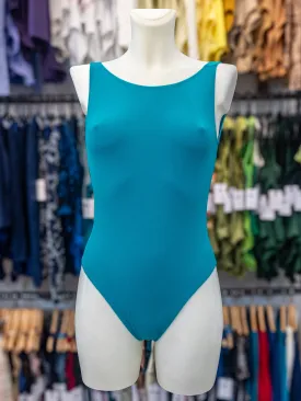 Turquoise Dance Tank Leotard MP101