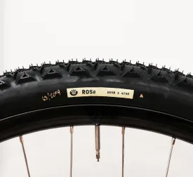 UltraDynamico Rosé tire - JFF, black