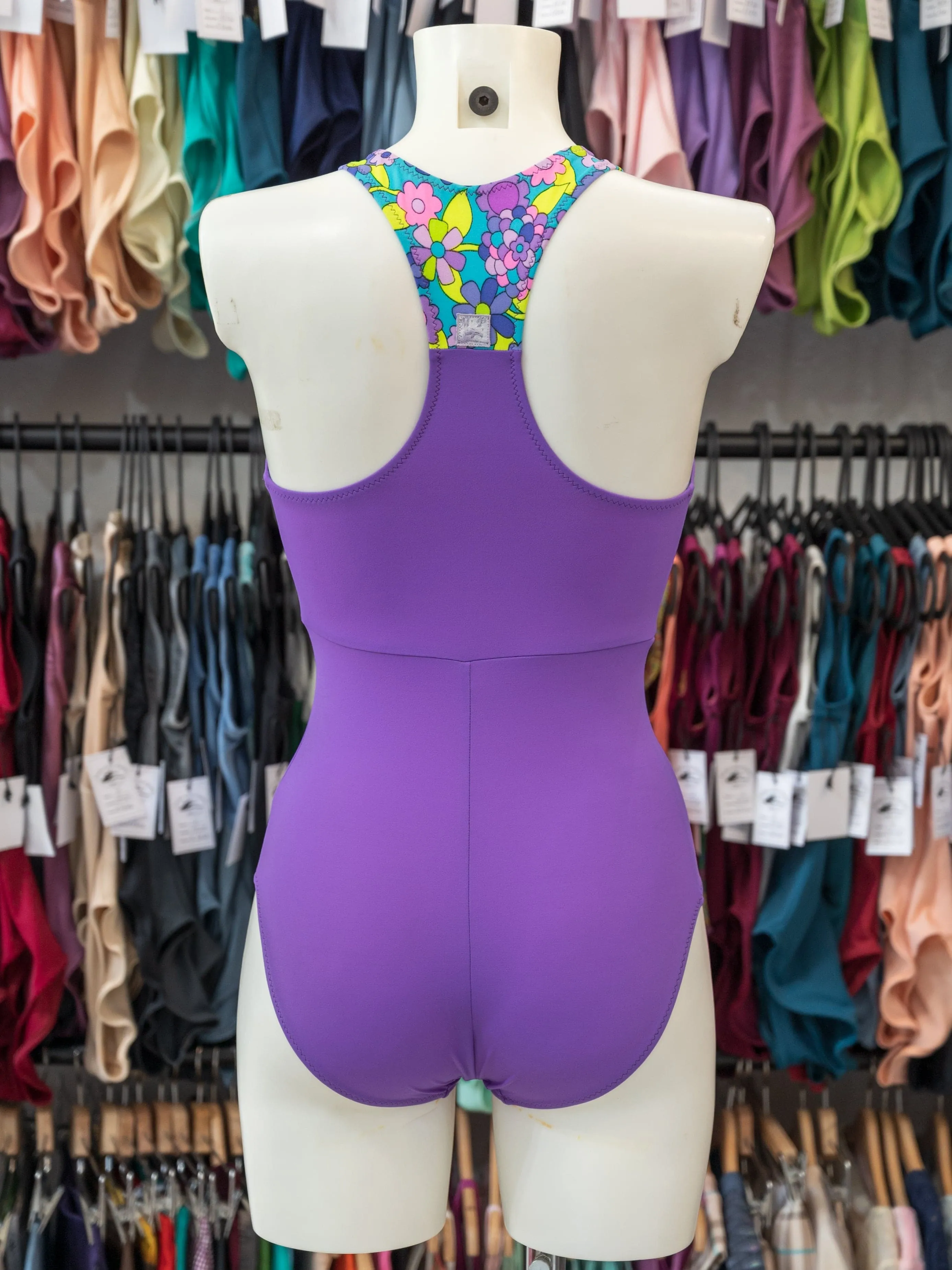 Violet Dance Racerback Leotard MP149