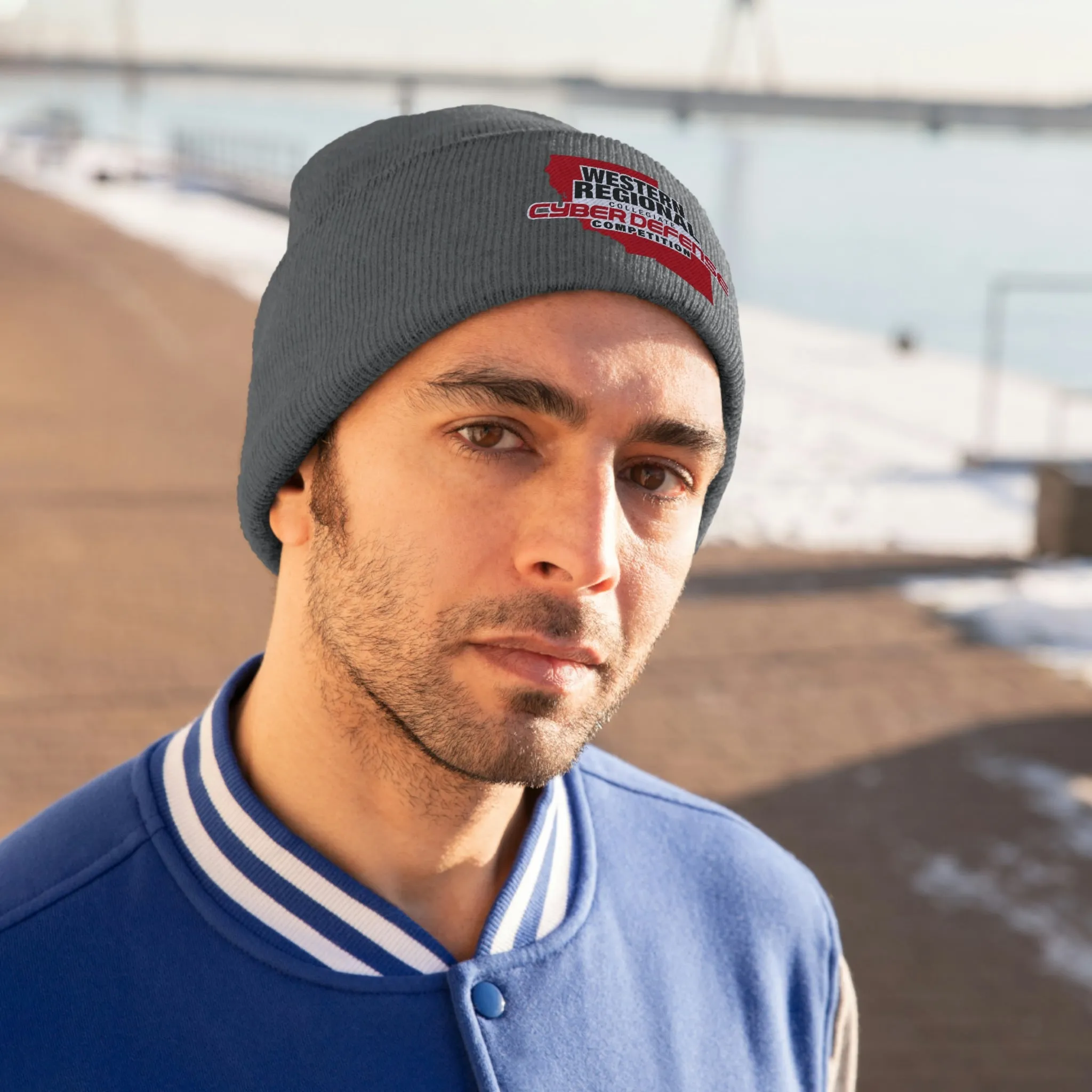 WRCCDC Knit Beanie