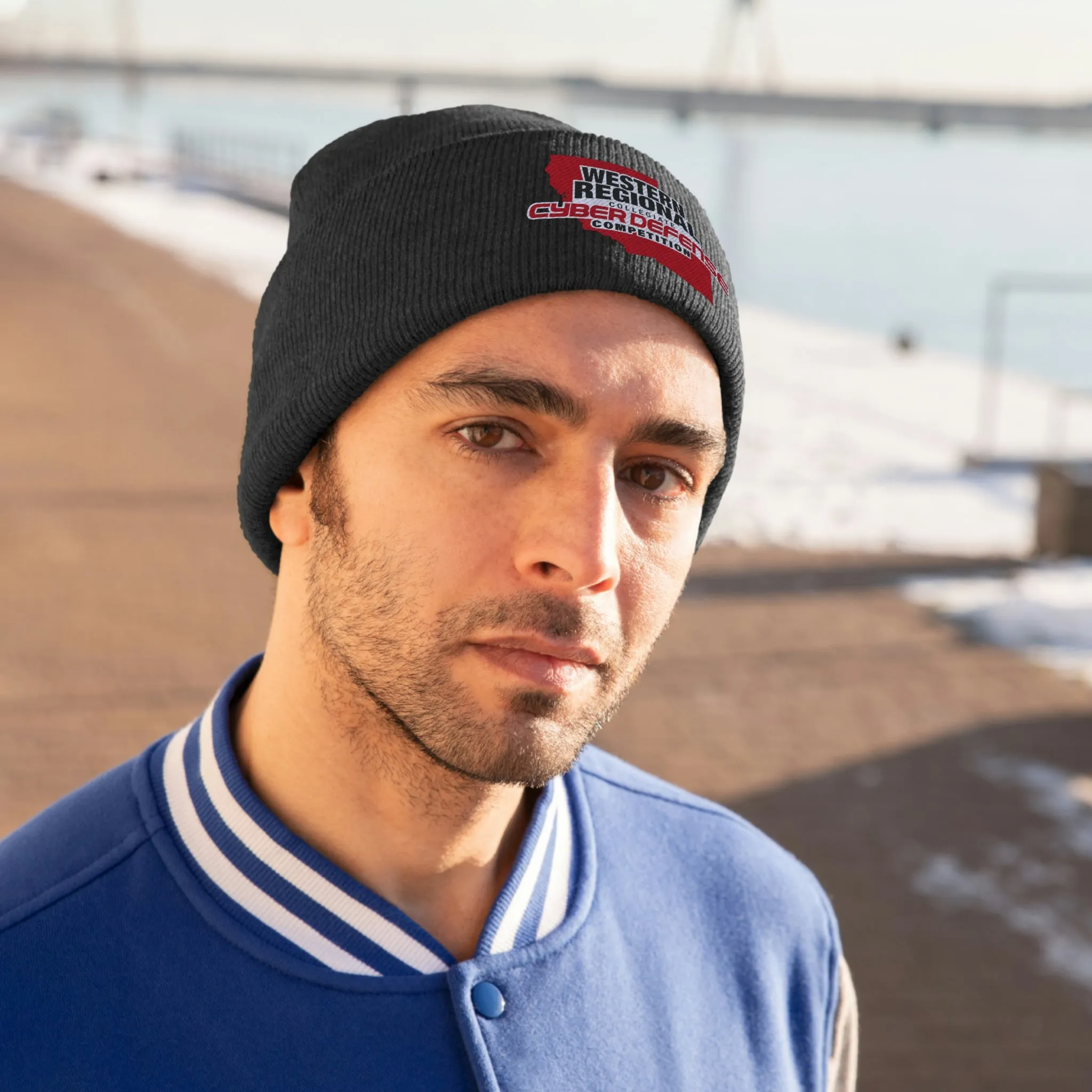 WRCCDC Knit Beanie