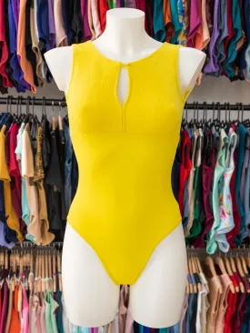 Yellow Dance Tank Leotard MP760